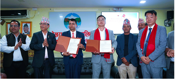 पोखरा र कोरियाको चेओगं खेलकुद समितिबीच खेलकुद विकास समझदारी