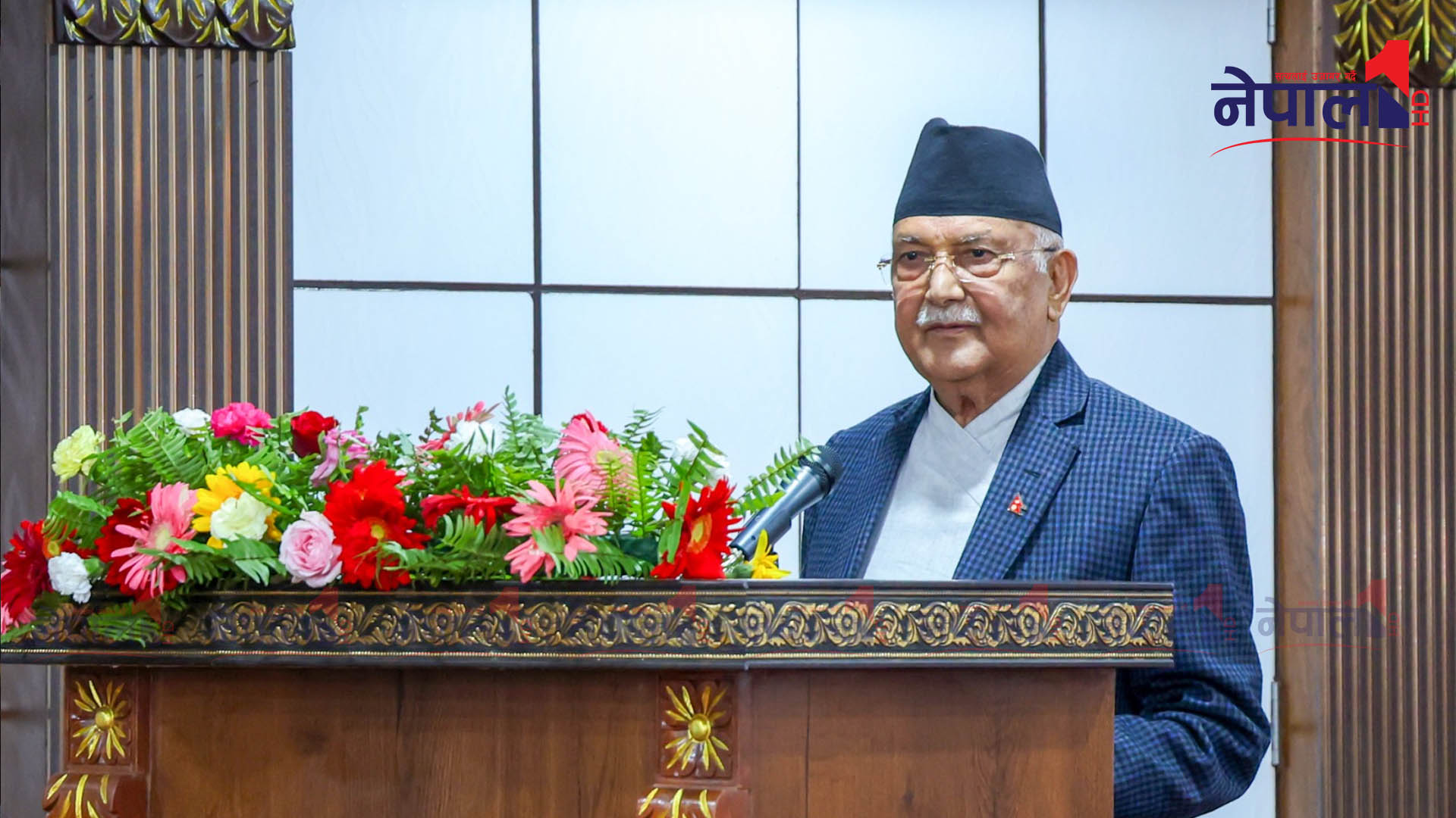 प्रधानमन्त्री ओलीको चीन भ्रमण तालिका सार्वजनिक