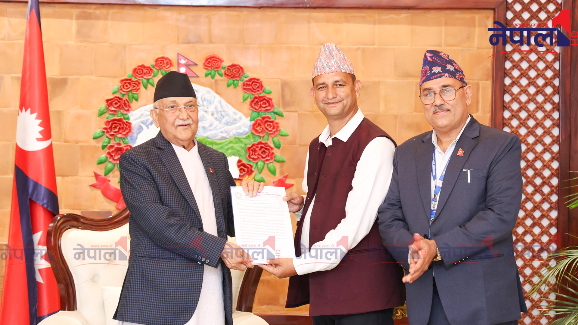 नेपालगञ्ज–नयाँ दिल्ली सिधा हवाई उडानका लागि प्रधानमन्त्रीलाई ध्यानाकर्षण