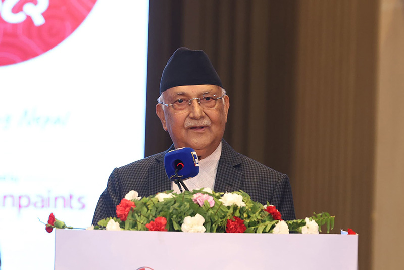 प्रधानमन्त्री ओलीद्वारा युवा दिवसको शुभकामना
