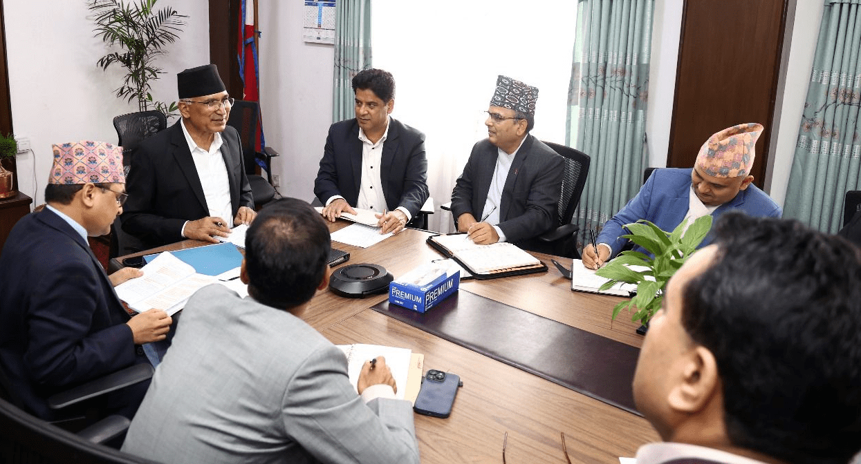 बजेट कार्यान्वयनसम्बन्धी मन्त्रालयगत छलफल सुरु