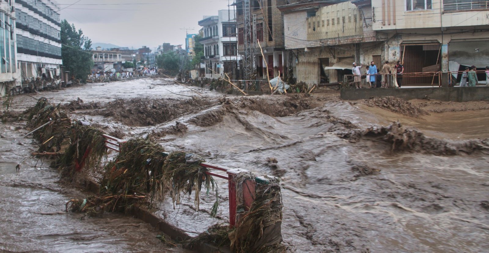 पाकिस्तानमा बाढीका कारण एक लाख  ५० हजार विस्थापित