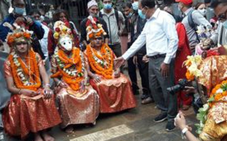 ऐतिहासिक नृसिंह जात्रा सम्पन्न
