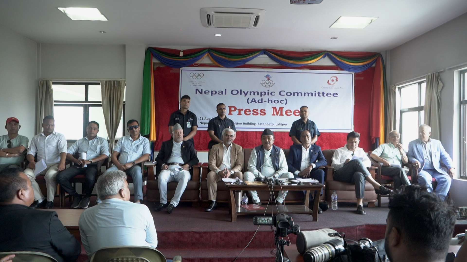 नेपाल ओलम्पिक कमिटीको तदर्थ समिति गठन