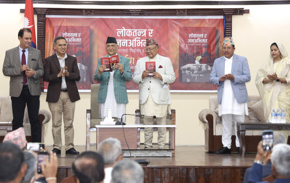 संविधान र लोकतान्त्रिक प्रणाली नमान्नेले संसद्मा अवरोध गरिरहेका छन् : प्रधानमन्त्री