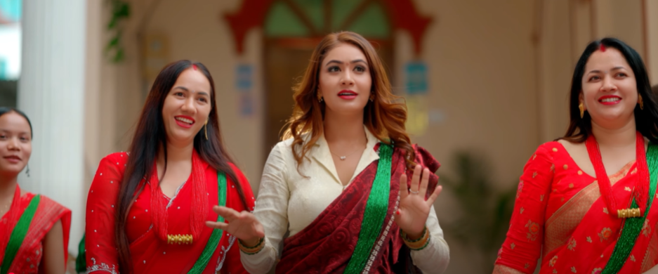 सोच सोचपछि भावनाले ल्याइन् न त बने हिरोइनको भिडियो