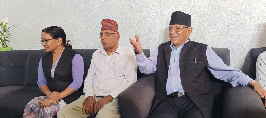 सरकारमा जाने विषय हाम्रो प्राथमिकतामा छैनः अध्यक्ष दाहाल