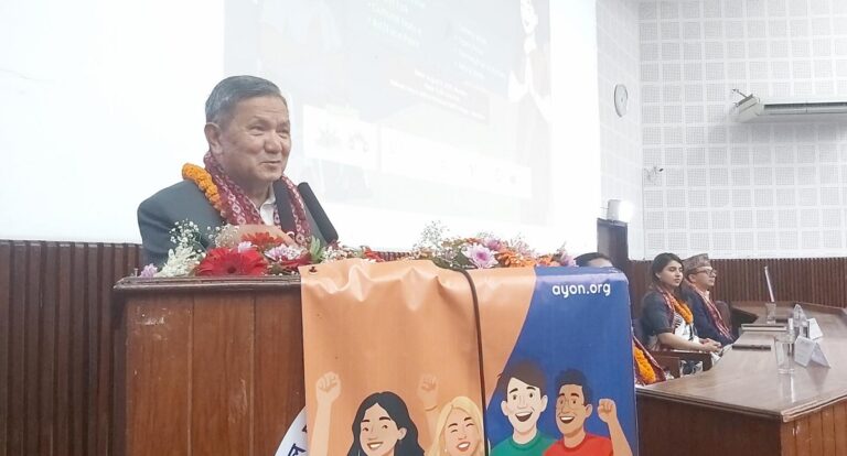 विद्यमान समस्या समाधान गर्ने जिम्मेवारी युवा पुस्ताको हो : मन्त्री गुरुङ