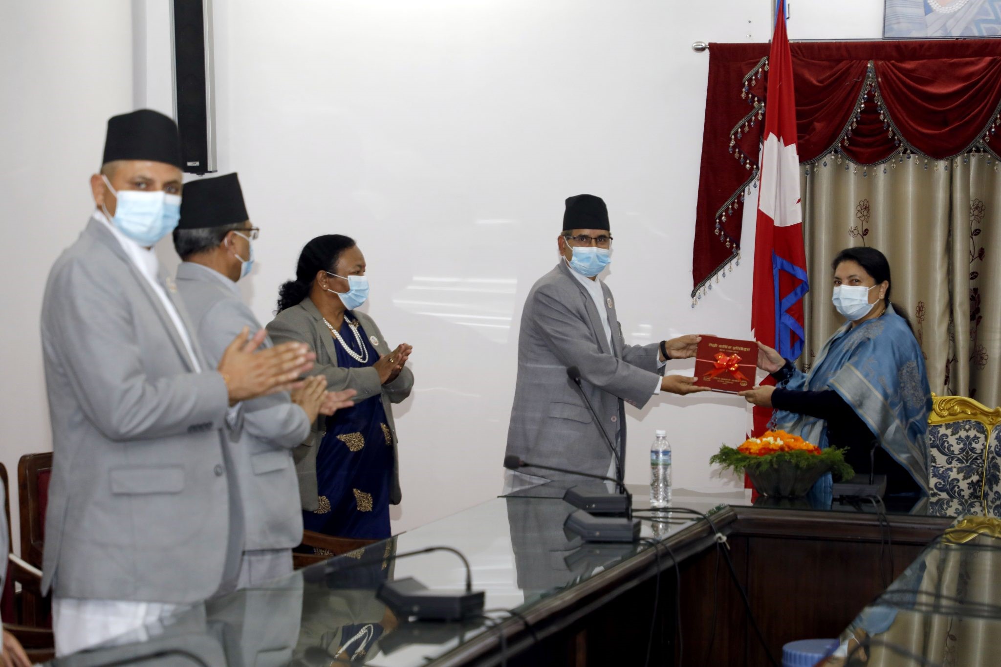 राष्ट्रिय समावेशी आयोगको वार्षिक प्रतिवेदन पेस