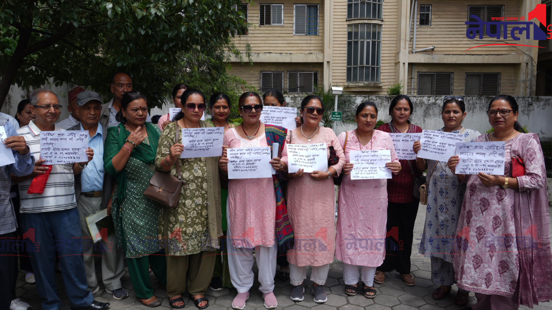 काठमाडौँमा अवैध प्लटिङ नियन्त्रणमा कडाइ गर्ने तयारी  (तस्बिरहरु)