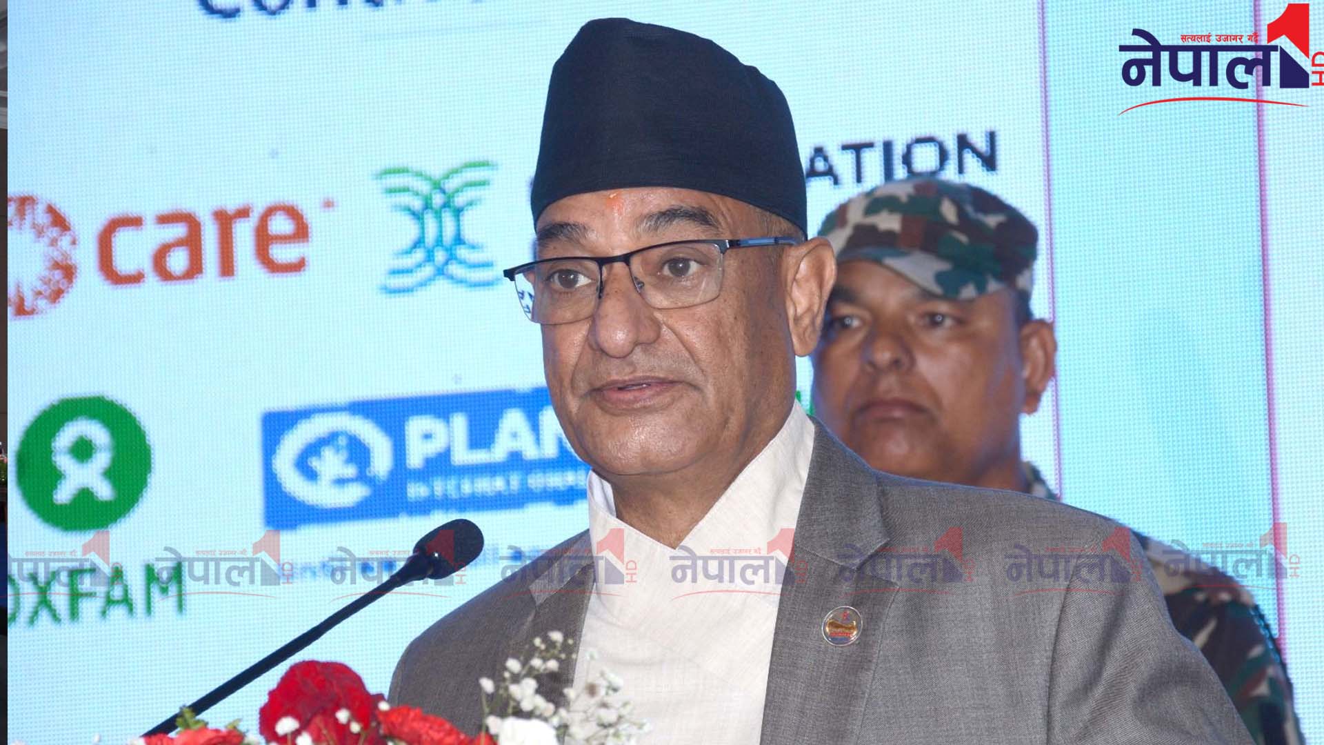 विपद्लगायत मानवीय संकटमा क्षेत्रीय एकता आवश्यक छ : गृहमन्त्री लेखक