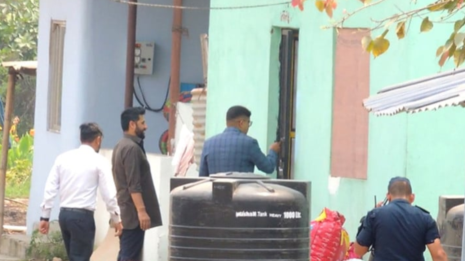 रवि बसेको कारागार अनुगमन गर्न पुग्यो मानव अधिकार आयोगको टोली