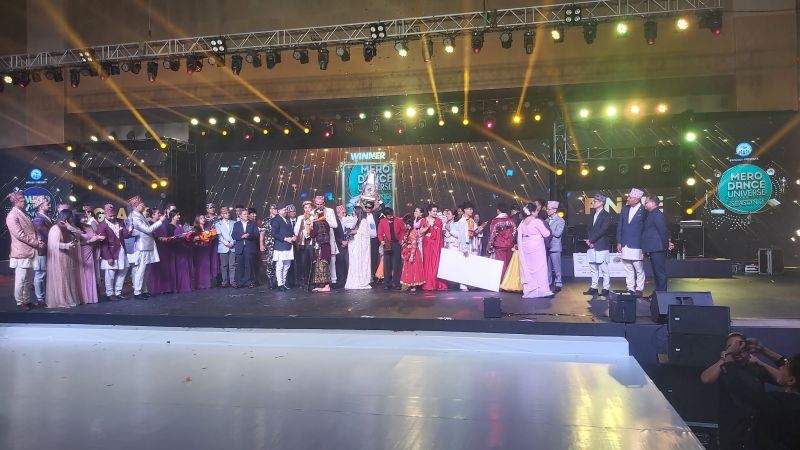 प्रथम गुरुङ मेरो भ्वाइस युनिभर्स, मेरो डान्स युनिभर्स रिस्ता गुरुङ घोषित