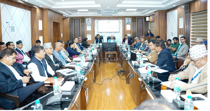 कार्यप्रगति देखिनेगरी ठूला आयोजनालाई अगाडि बढाउनुपर्छ : ऊर्जामन्त्री खड्का