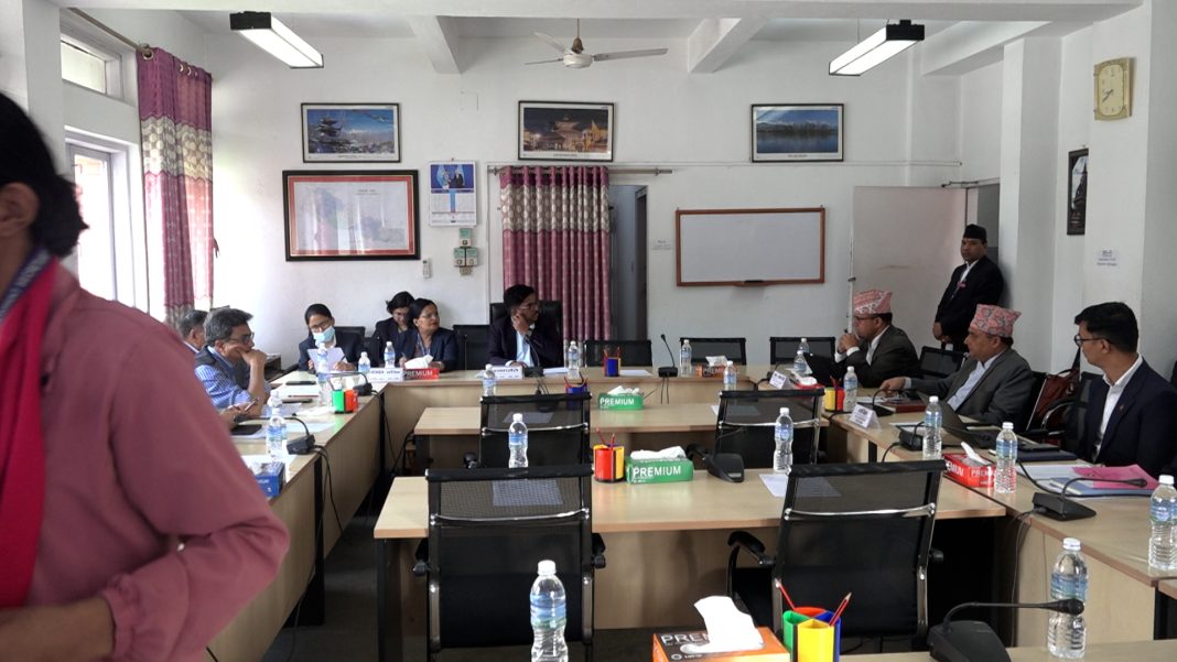 आज चारवटा संसदीय समितिको बैठक बस्दै