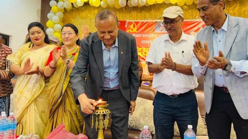 पार्टीलाई बलियो बनाउन सबै एकताबद्ध भएर लाग्नुपर्छः महासचिव पोखरेल