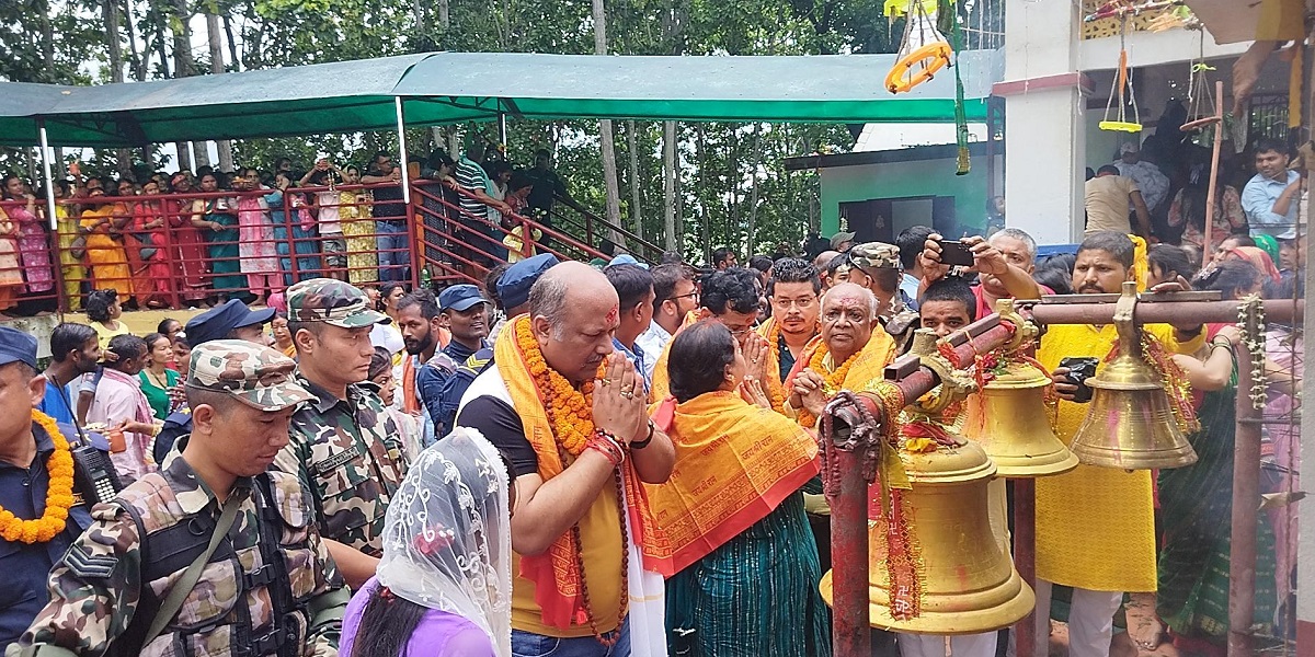 धार्मिक पर्यटन मधेस प्रदेशको समृद्धिको आधार हो : मुख्यमन्त्री सिंह