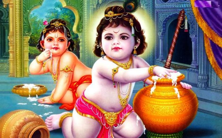 आज श्रीकृष्ण जन्माष्टमी पर्व मनाईँदै