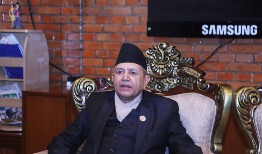 सभामुख घिमिरे स्वदेश फिर्ता