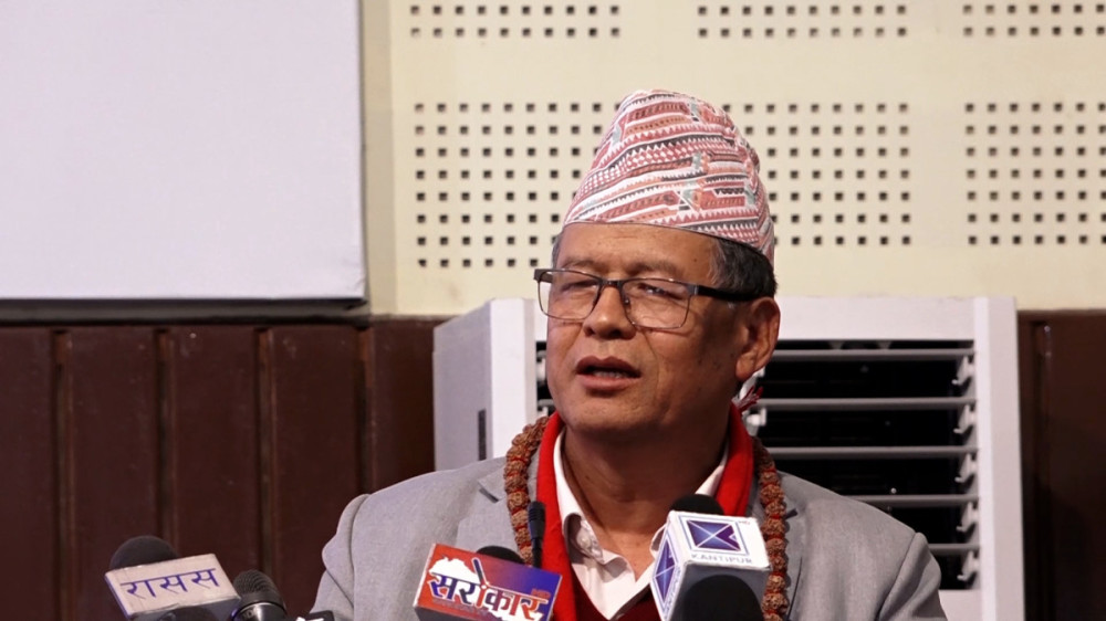 ‘राजनीतिक अराजकता रोक्न ठूला दल एकै ठाउँमा’