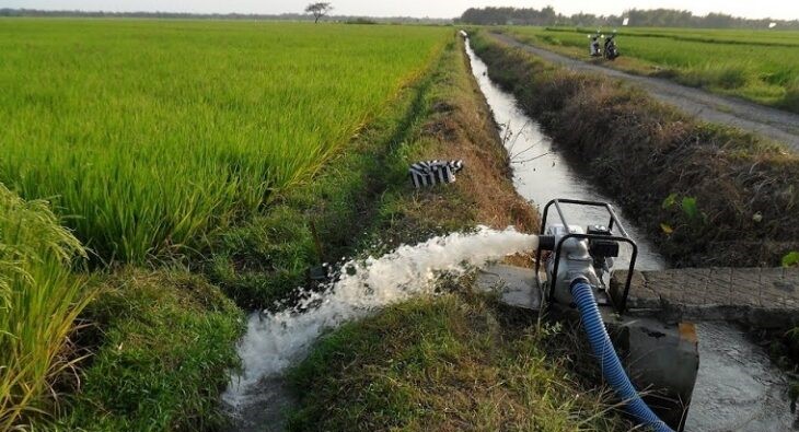 भूमिगत सिँचाइ आयोजनाको कार्यक्षेत्र  विस्तार