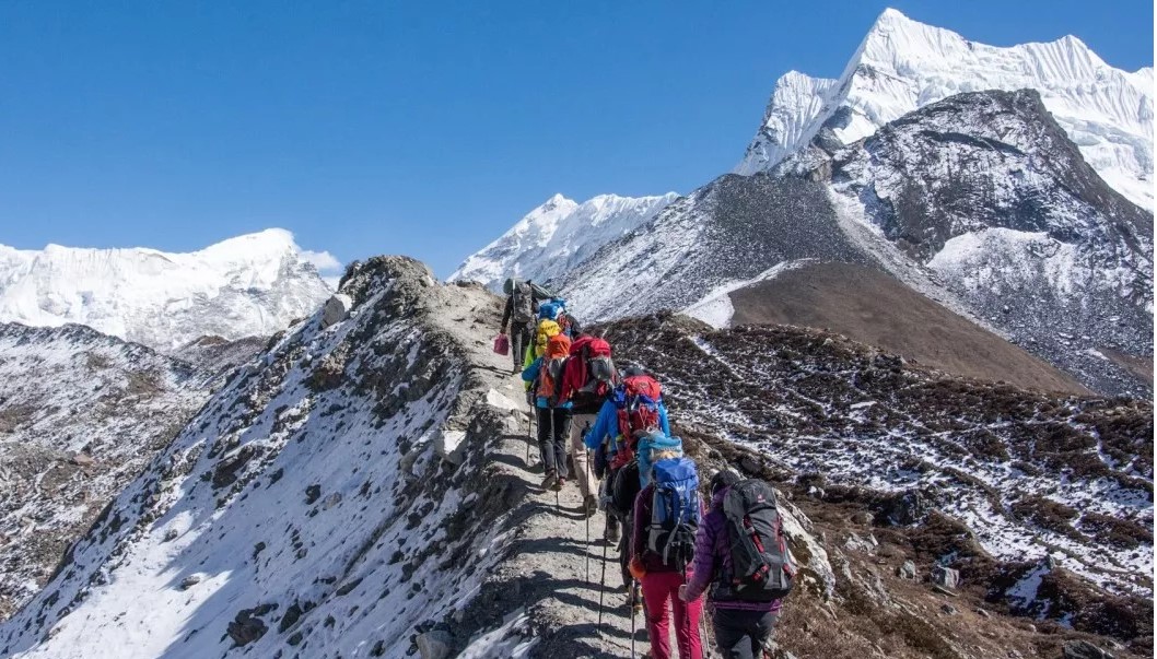 अन्नपूर्ण संरक्षण क्षेत्र मनसुनमा घटे पर्यटक