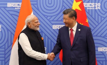 चीन–भारत सम्बन्ध पुनःस्थापनाको प्रयासमा राष्ट्रपति सी जिनपिङ र प्रधानमन्त्री मोदीबीच भेट