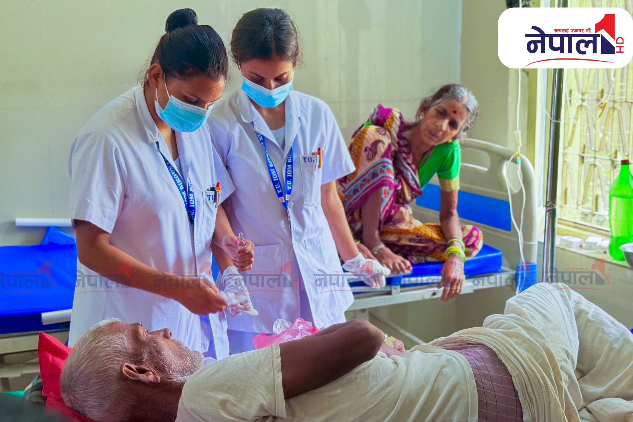 वीरगन्जमा मत्थर हुँदै हैजा र झाडापखाला (तस्बिरहरु)