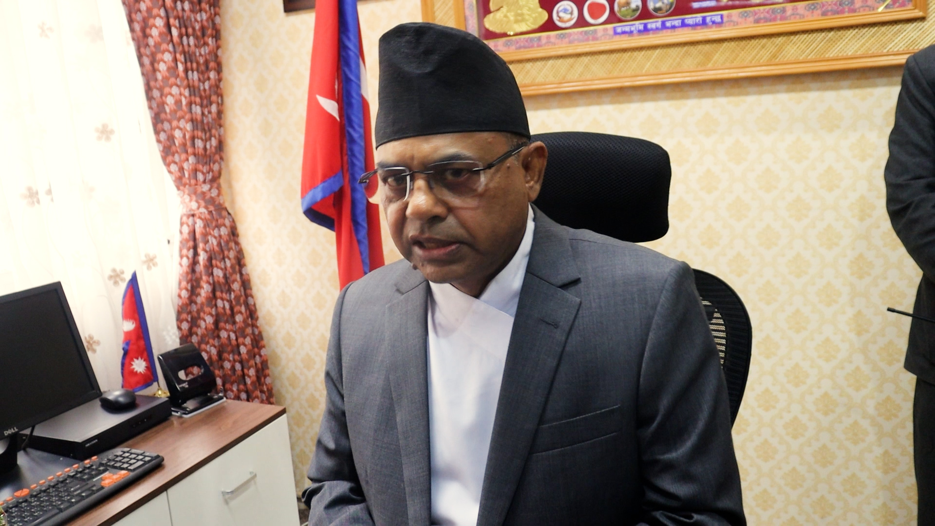साना उद्योगको प्रवर्द्धन र विकासका लागि सरकार प्रतिबद्ध छ : मन्त्री सिन्हा