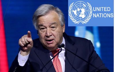 इजरायलको धम्कीबाट विश्व समुदाय डराउनु हुँदैन:महासचिव गुटेरेस