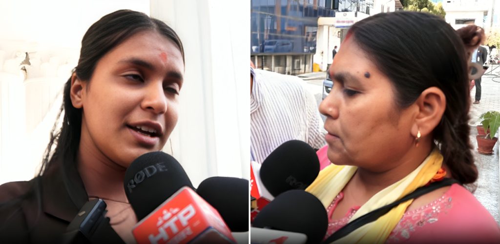 प्रधानमन्त्री कार्कीलाई भेटेपछि विपिनकी बहिनी र आमा : आमाको पीडा बुझ्नु होला नि !
