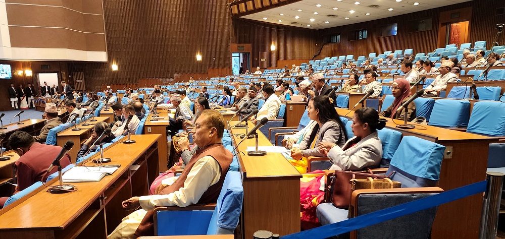 नागरिकतासम्बन्धी विधेयकमाथि विचार गरियोस् भन्ने प्रस्ताव स्वीकृत