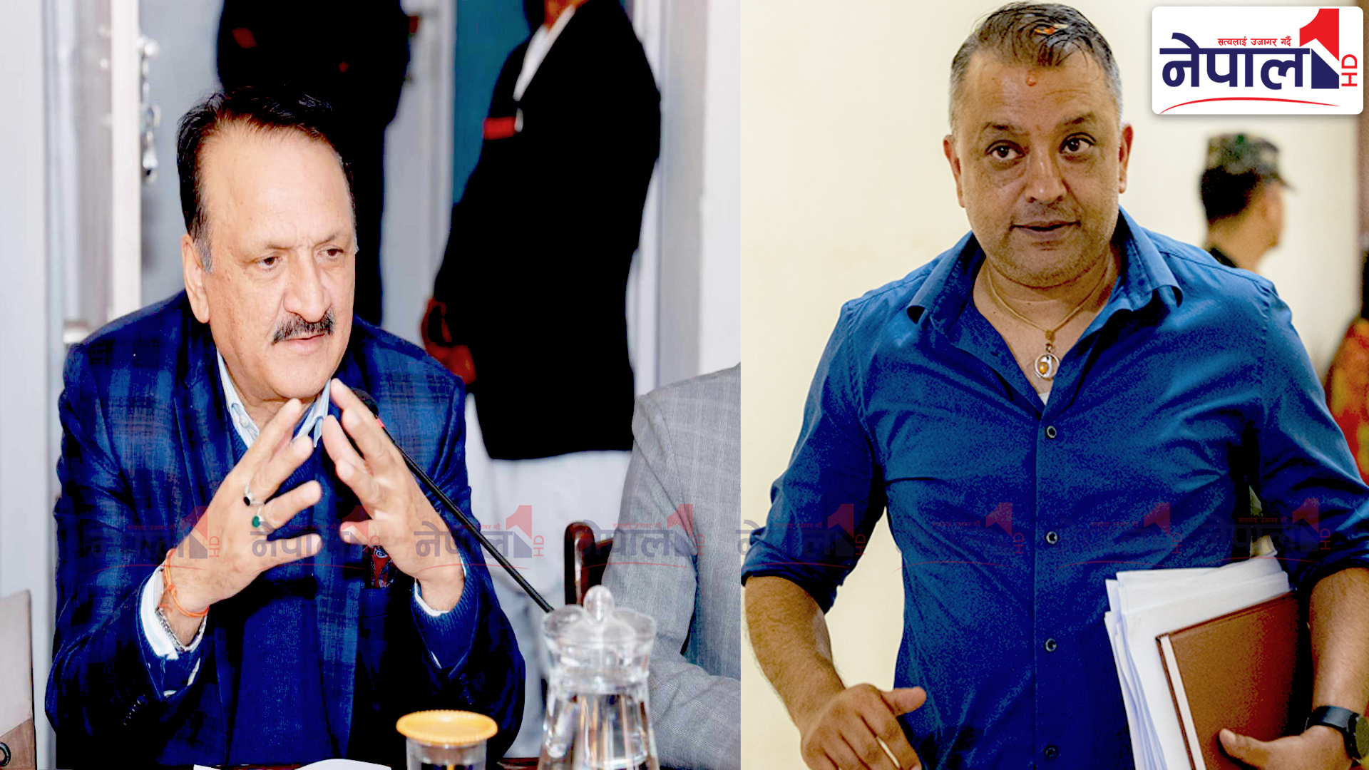 गगनलाई प्रकाशशरणको प्रश्न : सभापतिमाथि आक्रमण हुँदा उपचारसम्म पनि पर्खिन नसक्ने ?