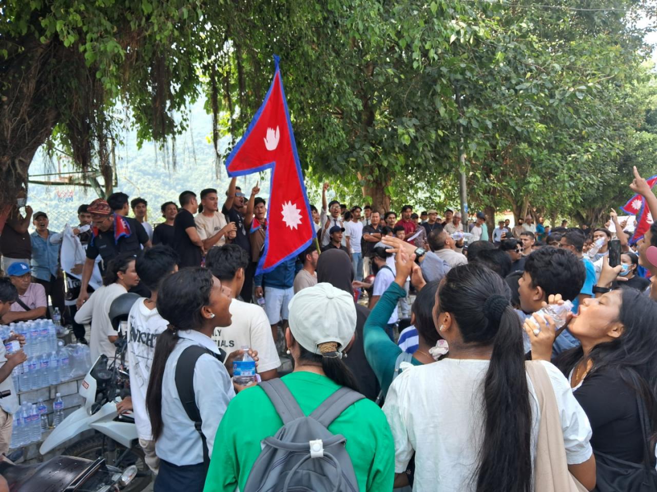 जेन–जी आन्दोलनमा तनहुँमा ७८ सवारी, ३१ भौतिक संरचनामा क्षति