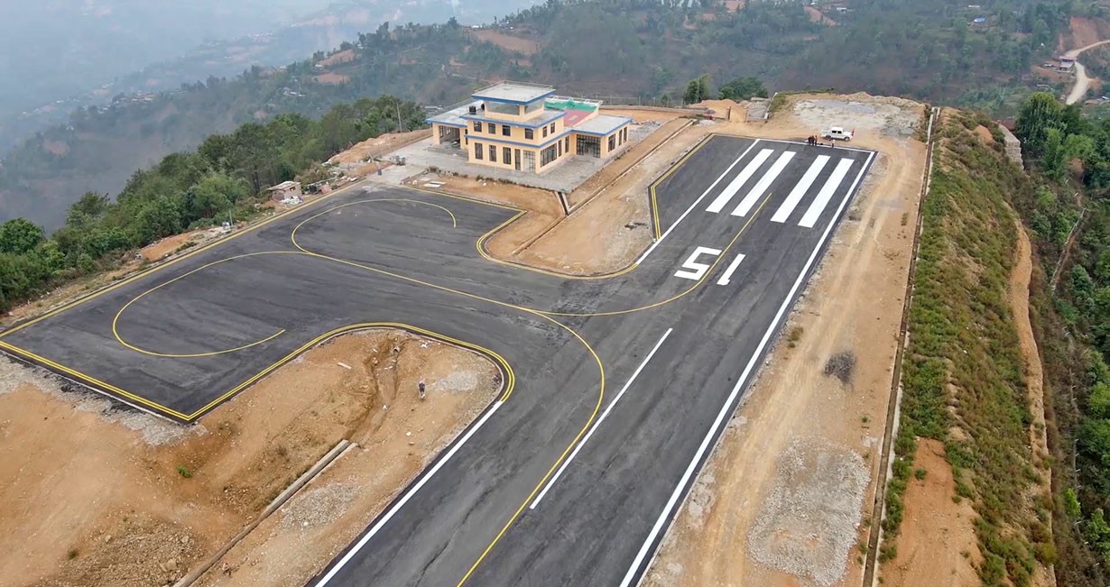 गुल्मीमा हवाई उडान तालिका परिवर्तन