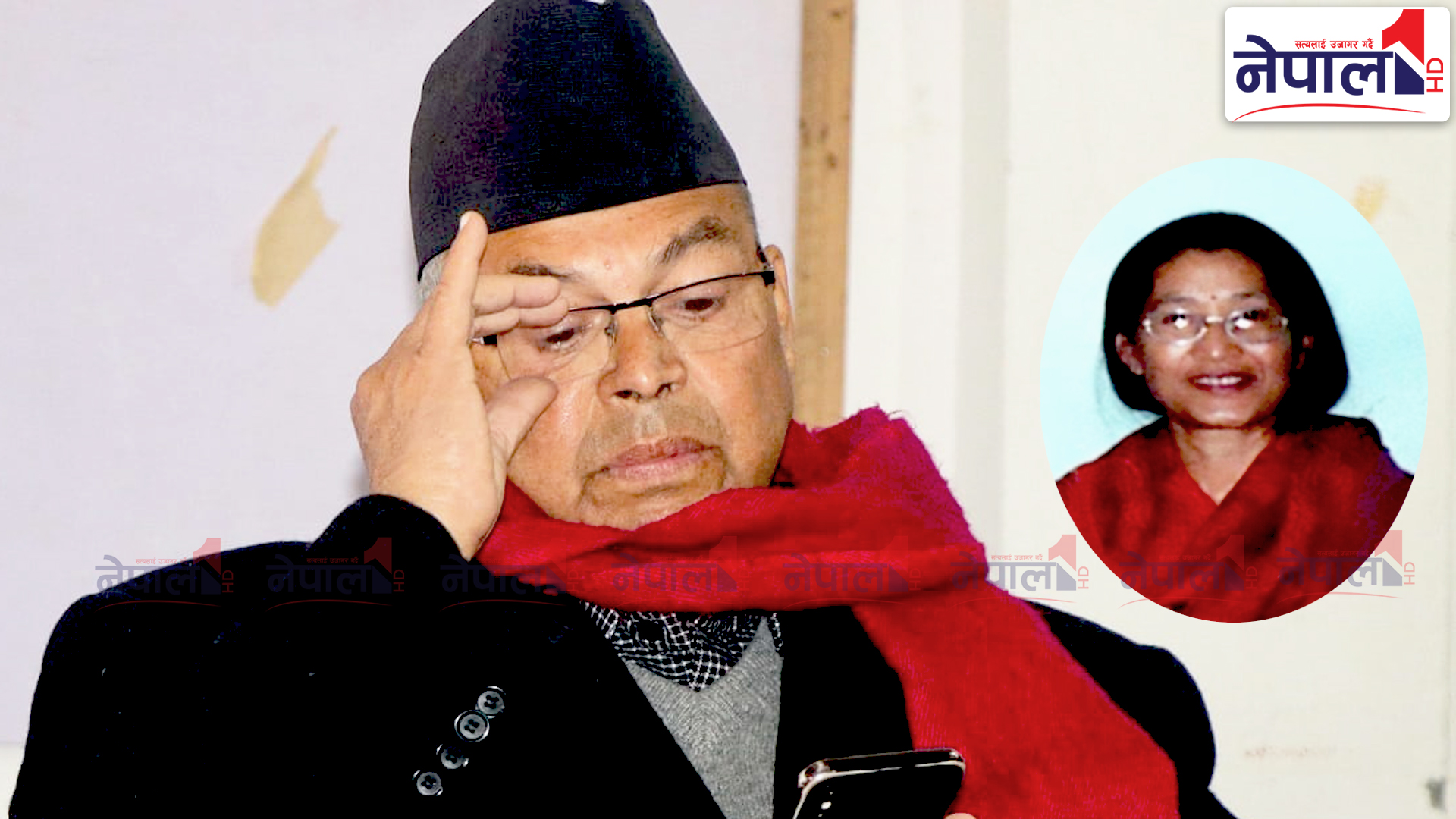 झलनाथ पत्नी रविलक्ष्मीलाई एयर एम्बुलेन्समार्फत लगियो भारत