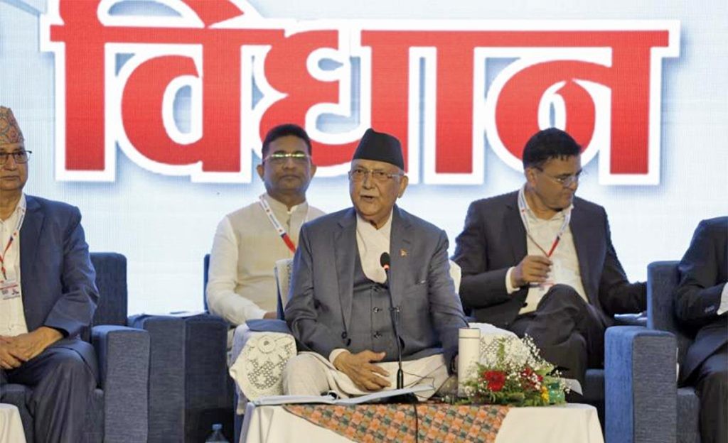 भण्डारीको सदस्यताबारे ओलीले भने–यो महाधिवेशनसँग सम्बन्धित कुरा होइन