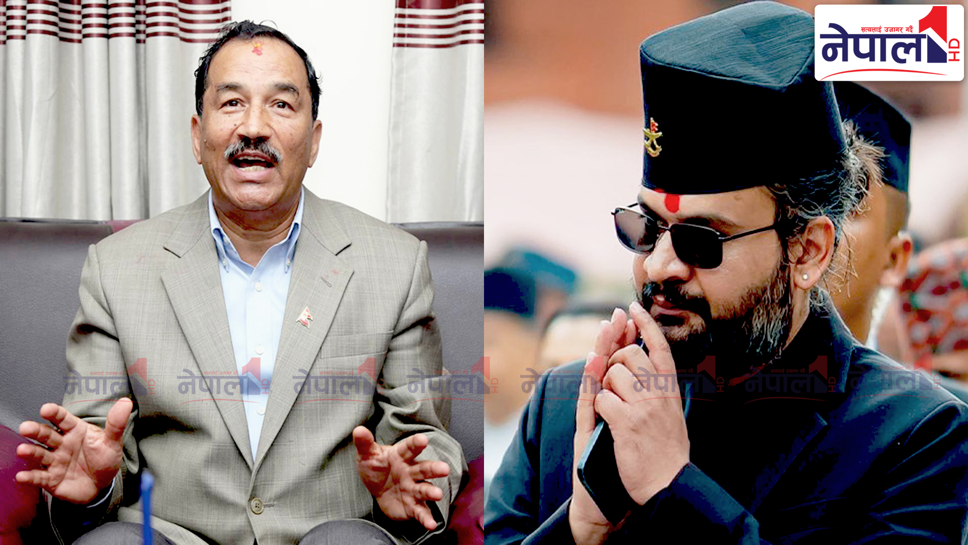 कमल थापाको दाबी : जति ठूलो पार्टी खोले पनि बालेनले बहुमत ल्याउन सक्दैनन्
