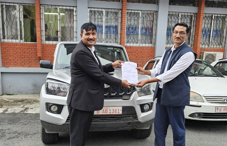 संसदीय समितिका सभापतिहरूले फर्काउन थाले गाडी