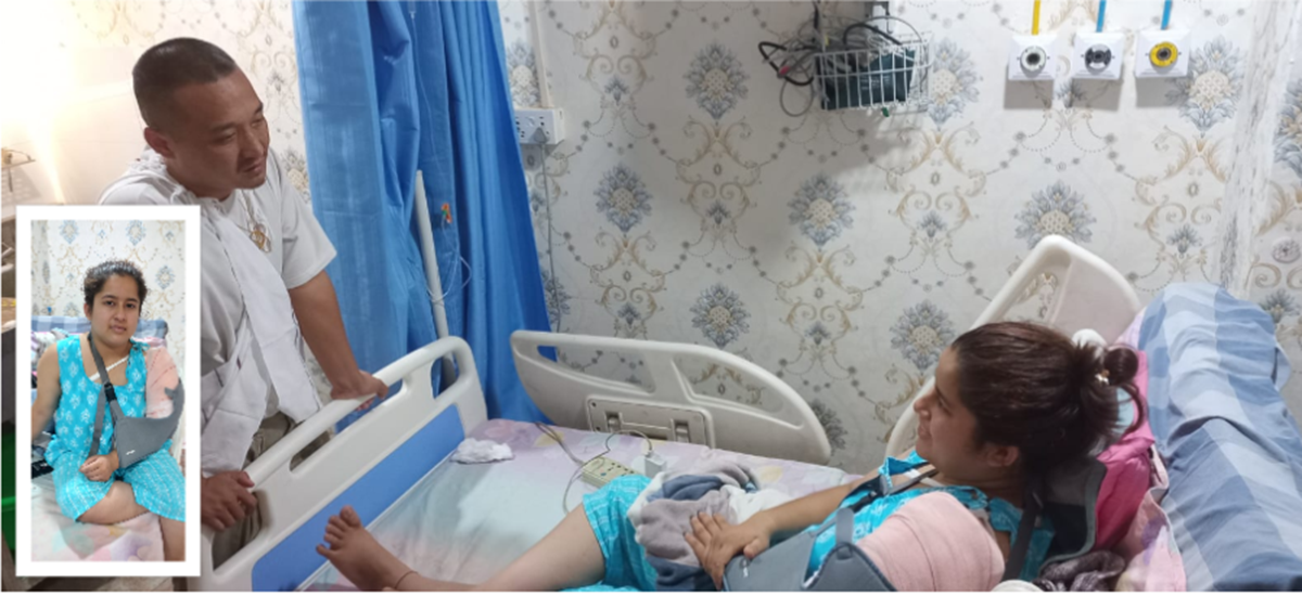 आन्दोलनकी घाइते लिजाको सरकारलाई सन्देश- छ महिनामा धेरै गर्न सकिन्छ