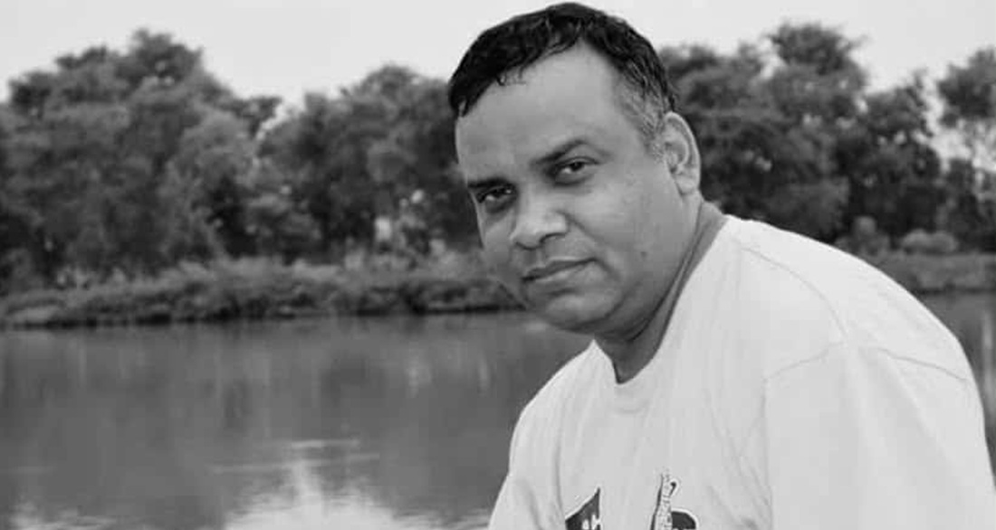 पत्रकार शर्माको निधन
