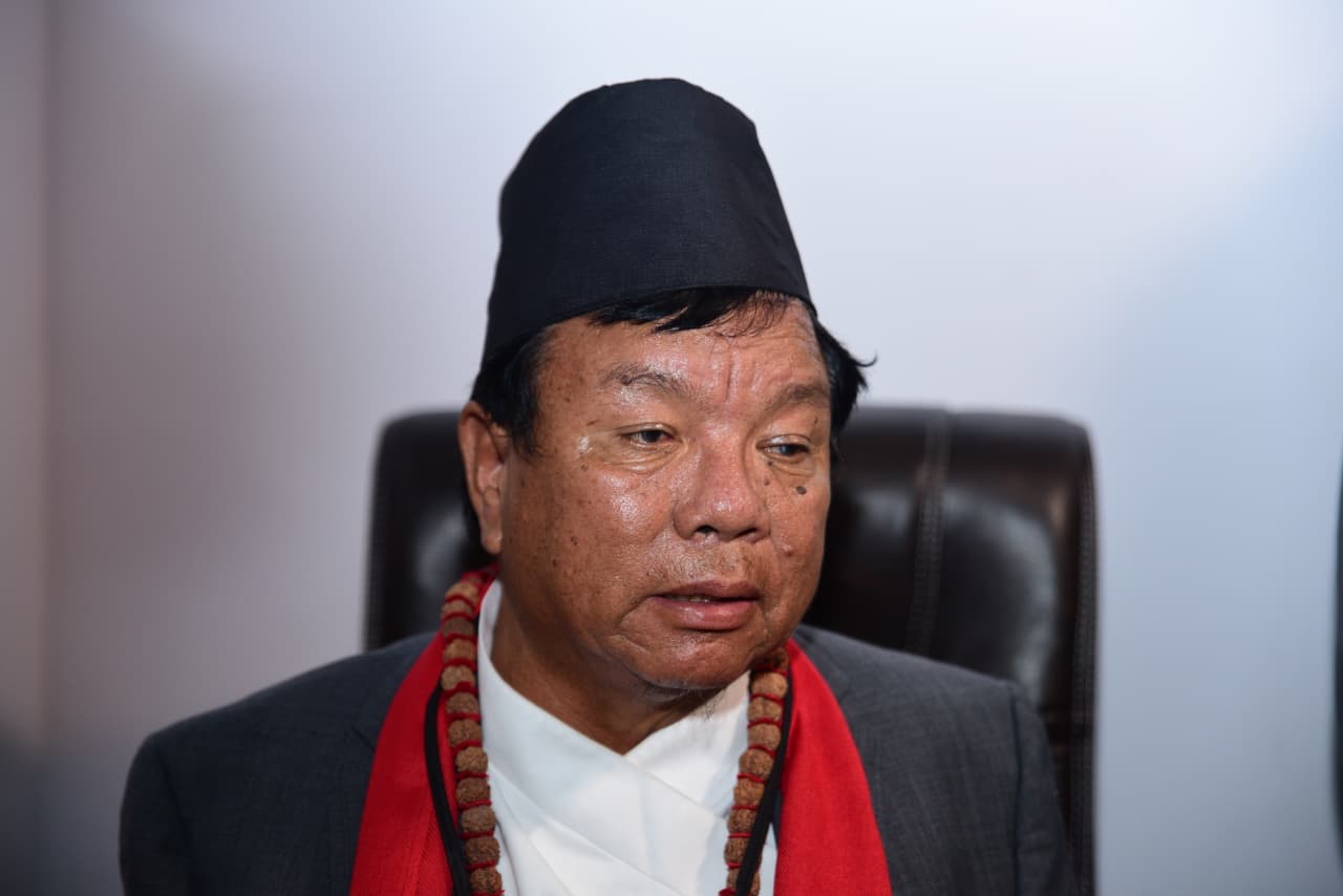 सिटिइभीटीलाई शिक्षामन्त्री महावीर पुनको चार बुँदे निर्देशन