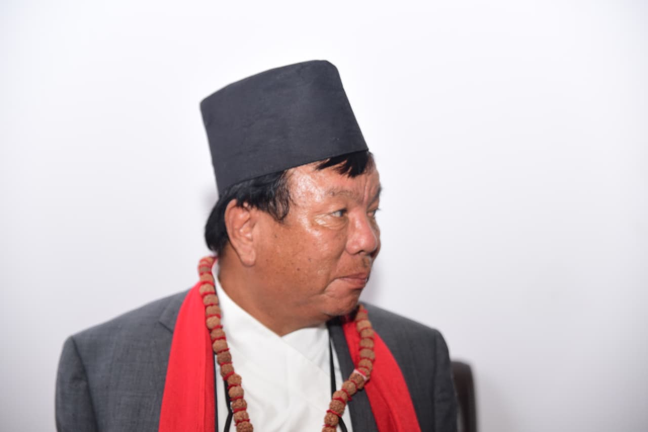 शपथपछि महावीर पुनको प्रतिक्रिया : मन्त्री बन्दिँन भनेको थिएँ बाध्यता आइपर्‍यो