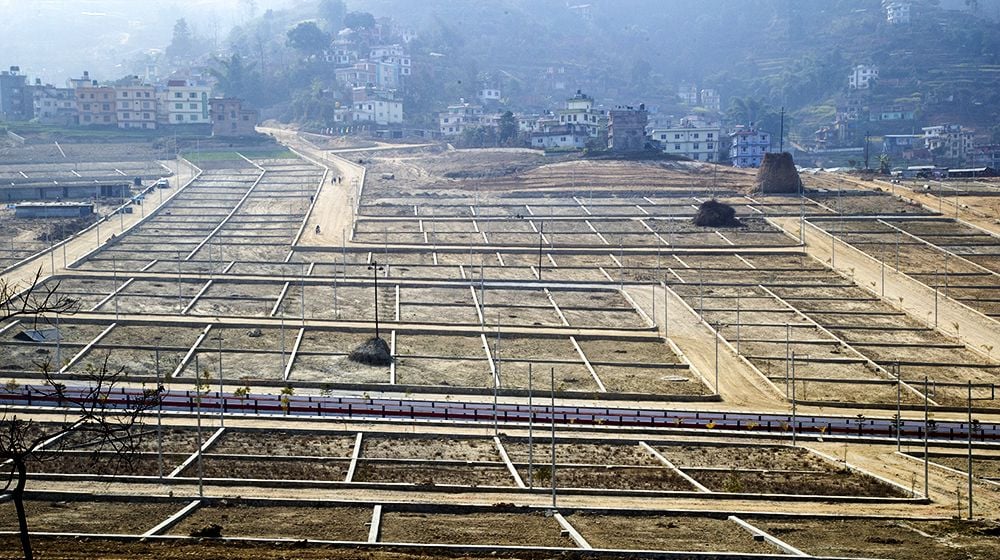 घरजग्गा कारोबारमा गिरावट 