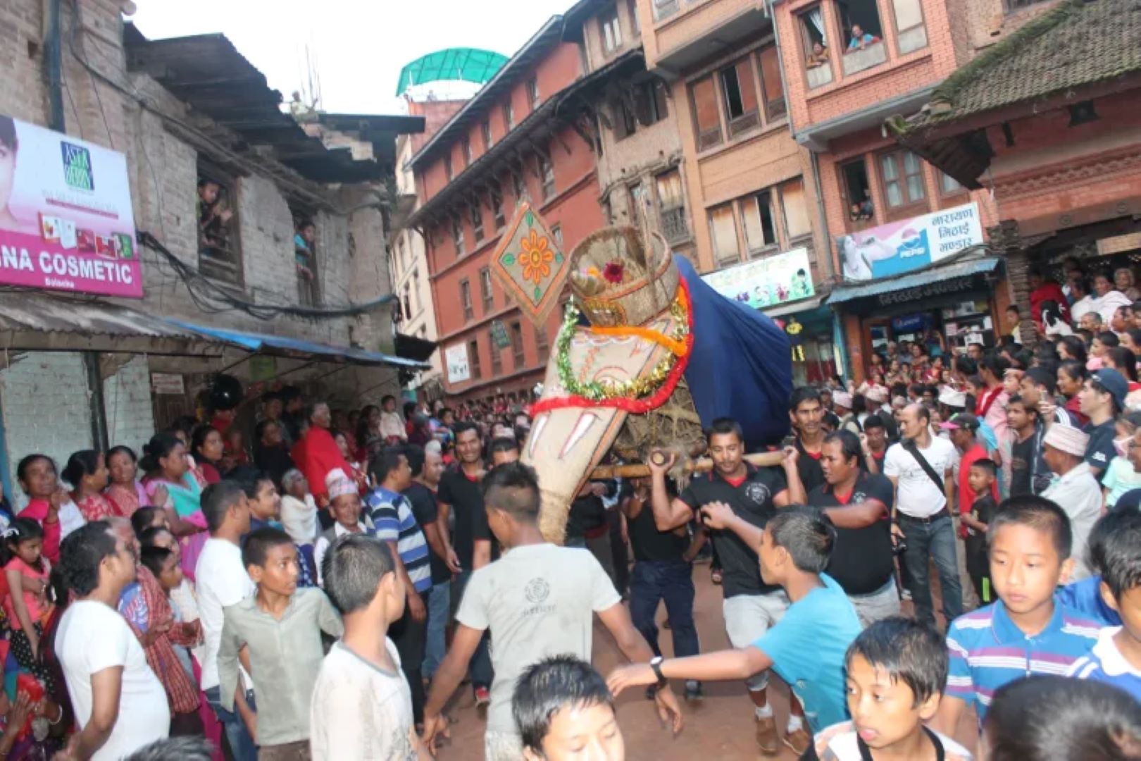 भक्तपुरको मुपात्र र याँमता जात्रा आजबाट सुरु