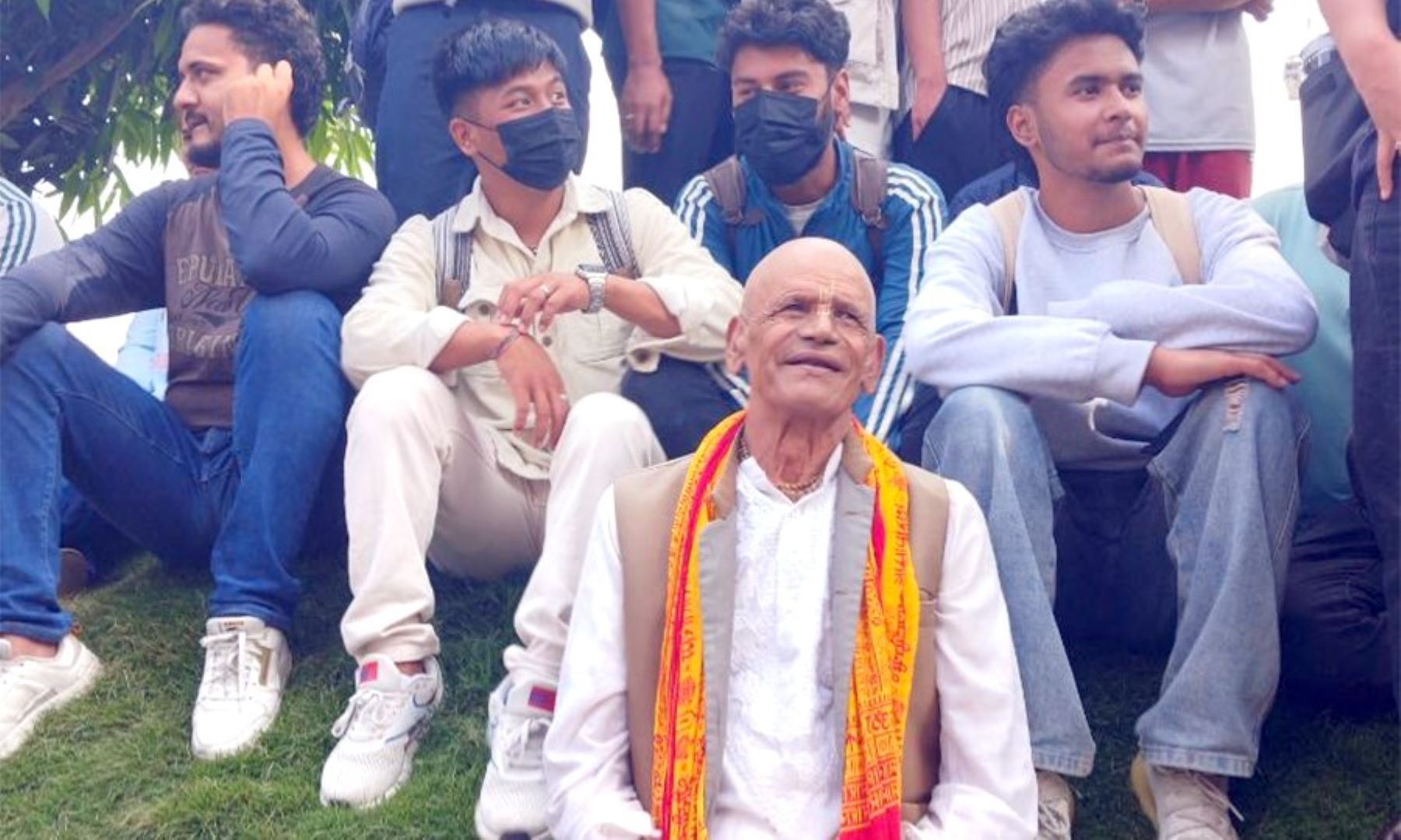 जेनजी प्रदर्शनमा ७२ वर्षीय वृद्ध : यो पुस्ताले चाहिँ परिवर्तन ल्याओस्