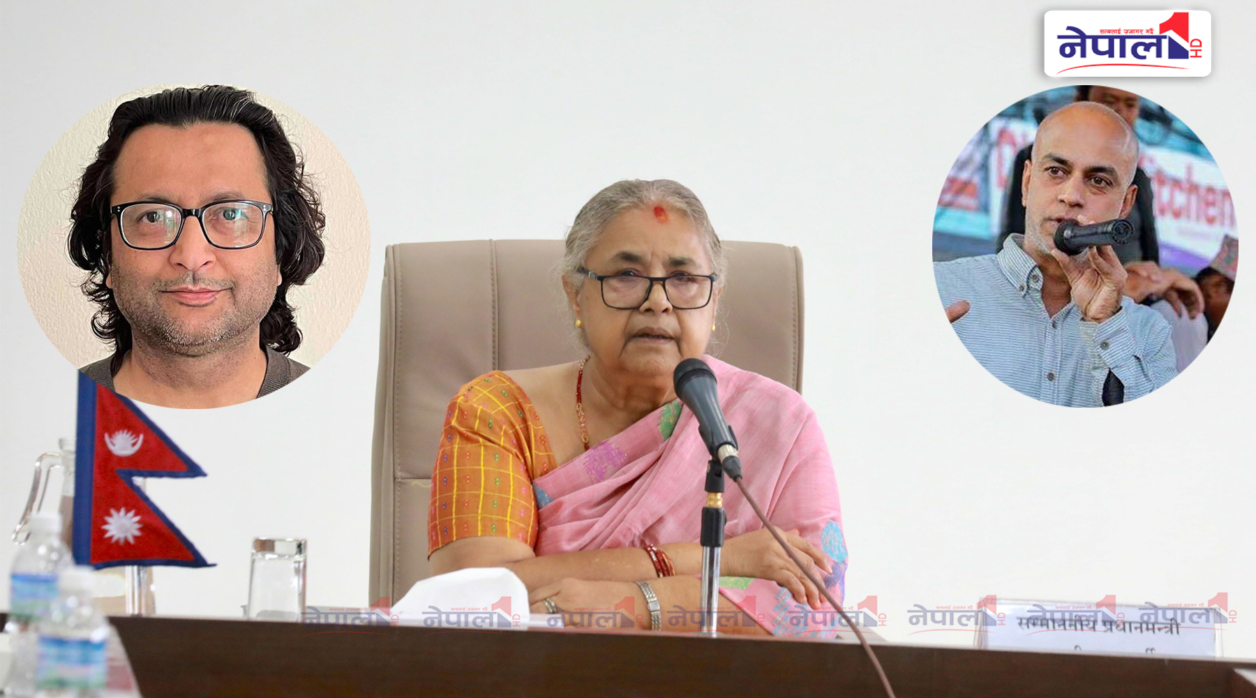 प्रधानमन्त्रीको कार्कीको मुख्य सल्लाहकारमा खनाल, जनसम्पर्कमा तिम्सिना