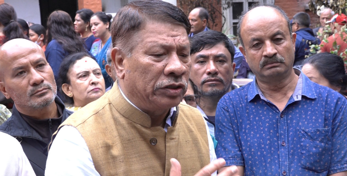 जेनजीका नाममा घुसपैठ गर्नेहरुले ऐतिहासिक धरोहर जलाए: प्रकाशमान