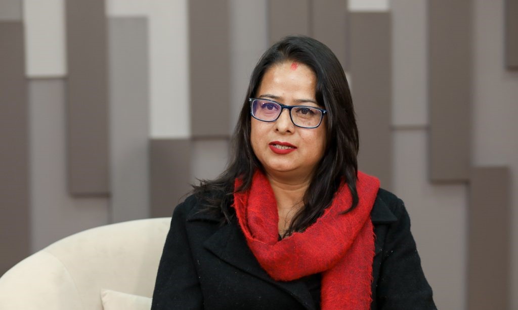 नाउपा अध्यक्ष रञ्जिता श्रेष्ठ बिरामी, अस्पताल भर्ना