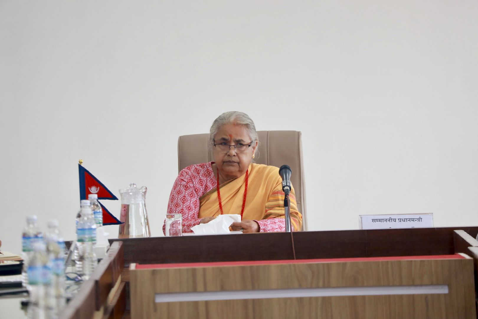 मन्त्रिपरिषद् बैठक सिंहदरबारमा  जारी